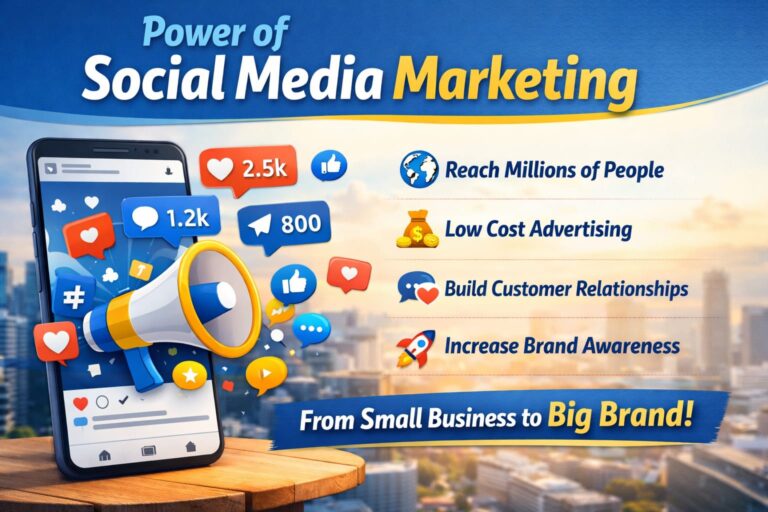 Power of Social Media Marketing for Business Growth