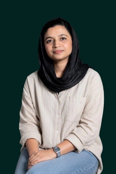 Rahma digital marketing consultant working on strategy